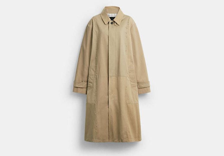 Trench En Coton Réutilisé - COACH - Modalova