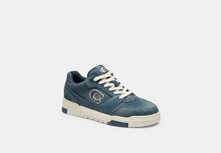 Basket Soho En Denim Vieilli - COACH - Modalova