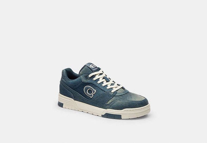 Basket Soho En Denim Vieilli - COACH - Modalova