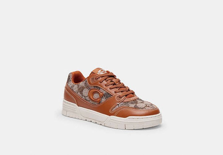 Basket Soho En Jacquard Exclusif Avec Cristaux - COACH - Modalova