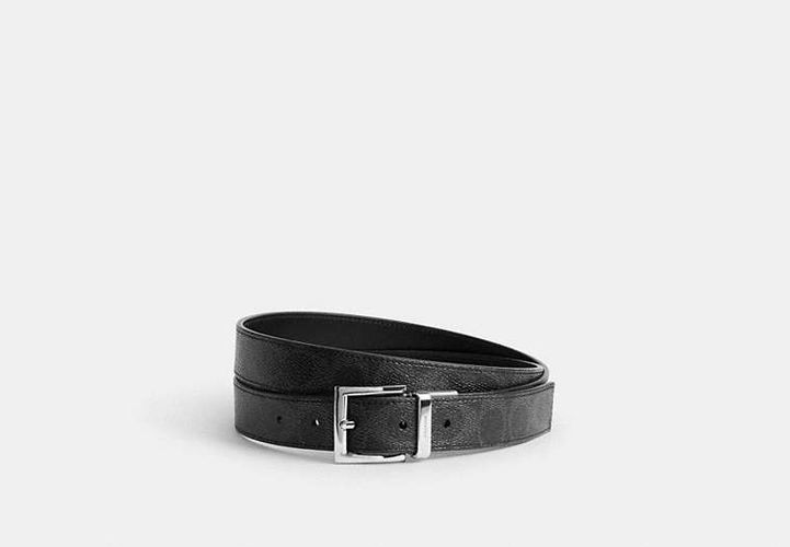 Ceinture à Boucle Réversible Sur Mesure Harness - COACH - Modalova