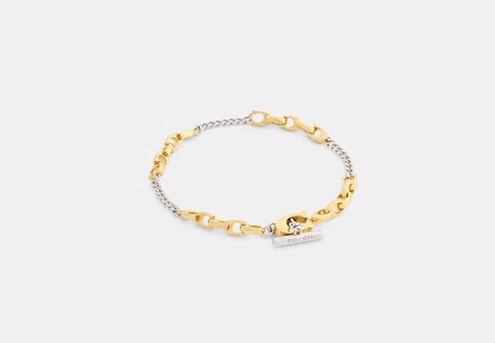 Bracelet Avec « C » Relié - COACH - Modalova