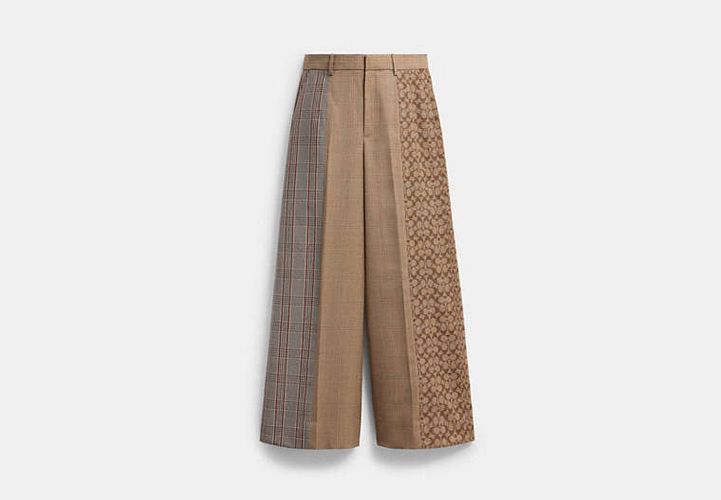 Pantalon Habillé à Carreaux Différents - COACH - Modalova