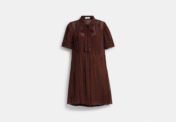 Robe Chemise Avec Imprimé - COACH - Modalova
