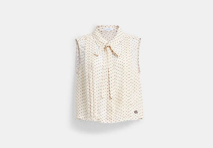 Blouse Courte Sans Manches - COACH - Modalova