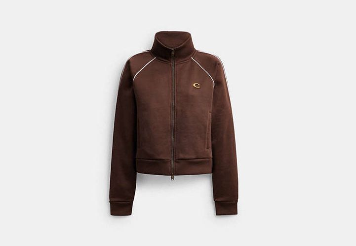 Veste De Survêtement Zippée - COACH - Modalova
