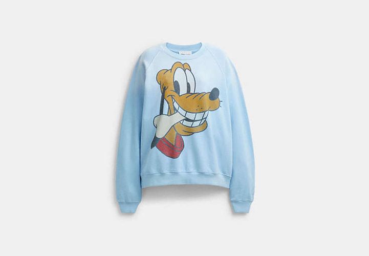 Sweat Pluto à Col Rond Disney X - COACH - Modalova