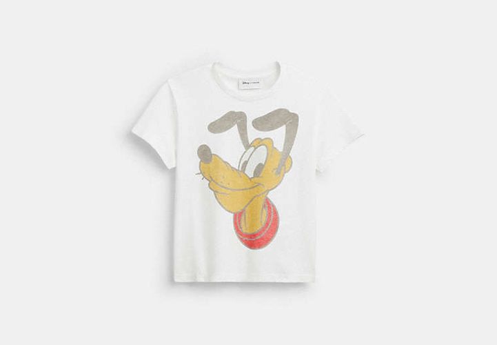T-Shirt Pluto Disney X Coupe Années 90 - COACH - Modalova