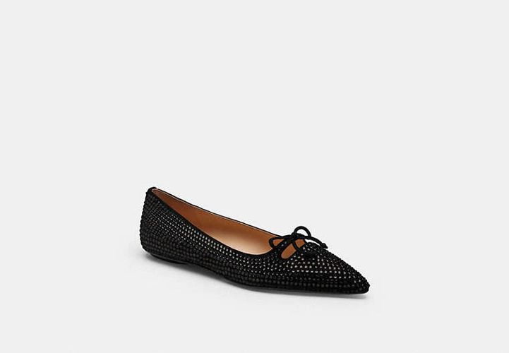 Chaussure Plate Avec Cristaux - COACH - Modalova