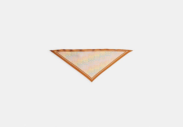 Foulard Triangulaire - COACH - Modalova