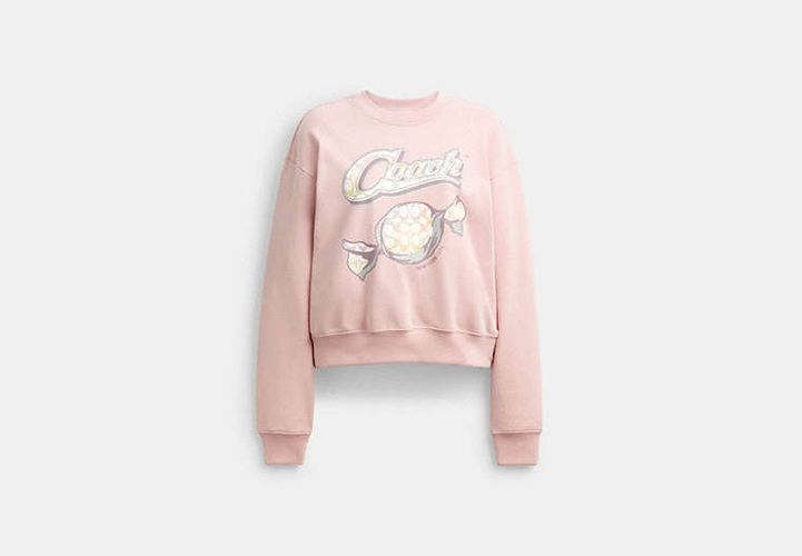 Pull Col Rond Candy - COACH - Modalova