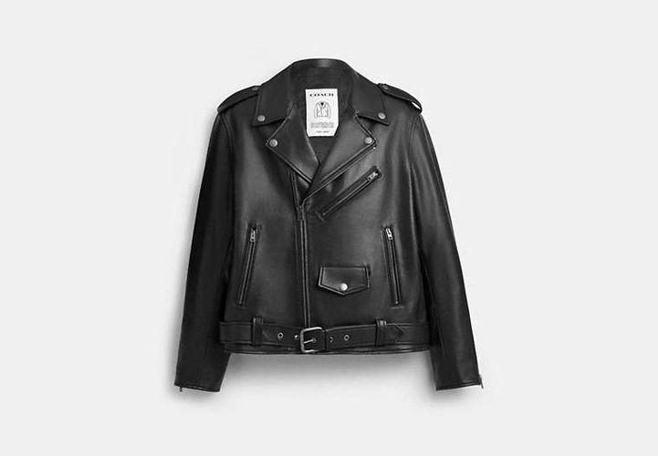 Veste De Moto Légère - COACH - Modalova