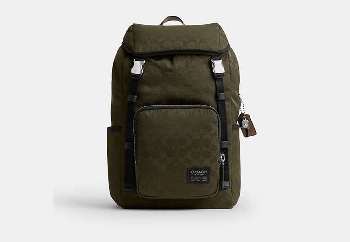 Sac à Dos Logan En Nylon Exclusif - COACH - Modalova