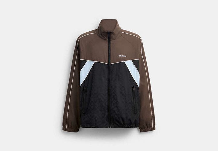 Veste De Survêtement En Polyester Recyclé - COACH - Modalova