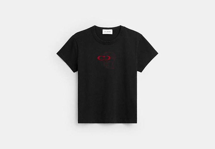 T-Shirt 90's Coach Brain Dead - COACH - Modalova
