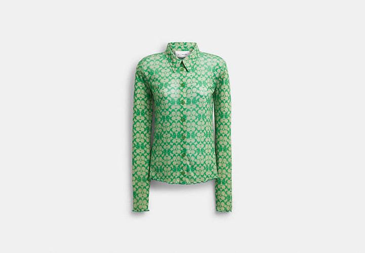 Chemise Boutonnée - COACH - Modalova