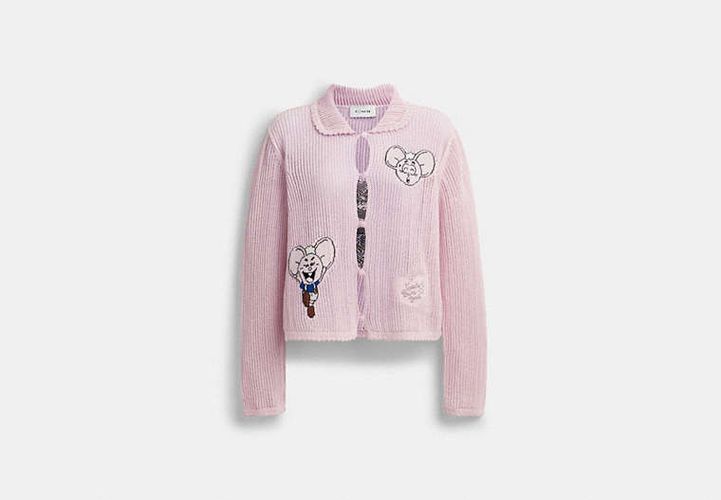 Brain Dead Cardigan Kachi La Souris - COACH - Modalova