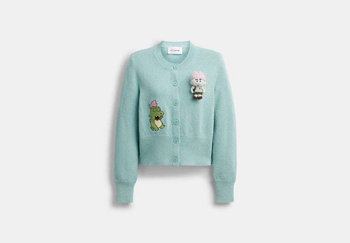Cardigan Avec Personnages Brain Dead - COACH - Modalova