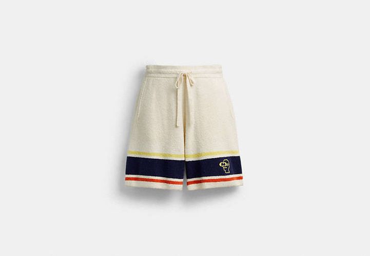 Short En Tricot Rayé Brain Dead - COACH - Modalova