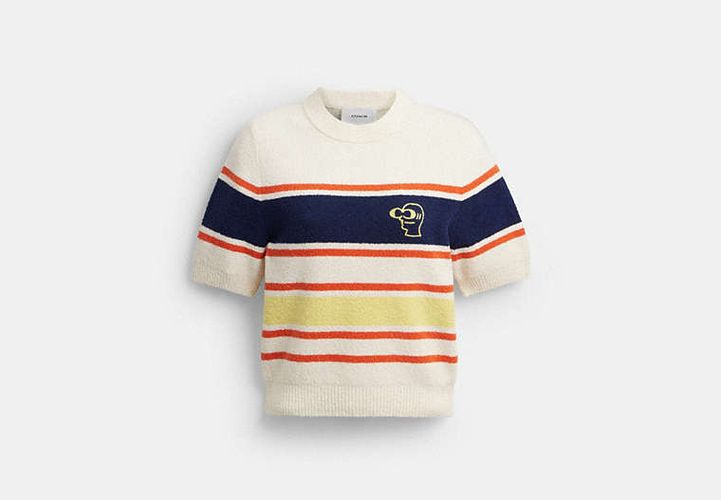Haut En Tricot Rayé Brain Dead - COACH - Modalova