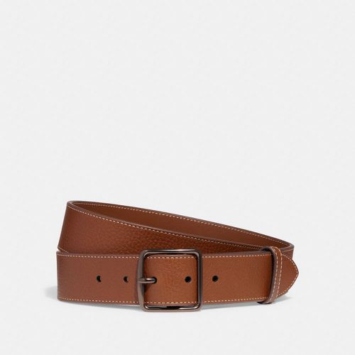 Ceinture à boucle à harnais, 38 mm - COACH - Modalova