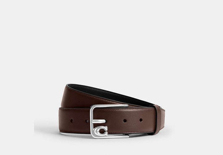 Ceinture à Boucle Harness Exclusive, 35 Mm - COACH - Modalova