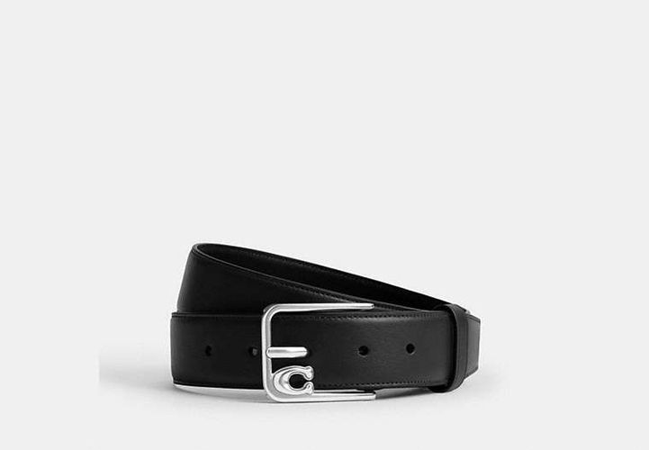 Ceinture à Boucle Harness Exclusive, 35 Mm - COACH - Modalova