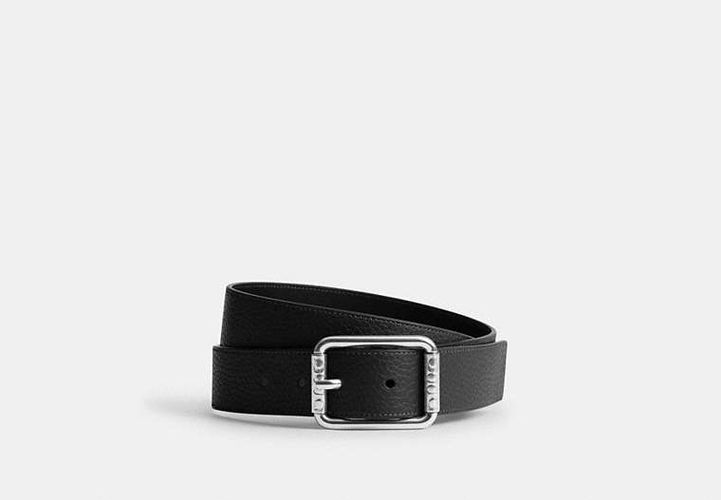 Ceinture à Double Boucle à Rouleau, 35 Mm - COACH - Modalova