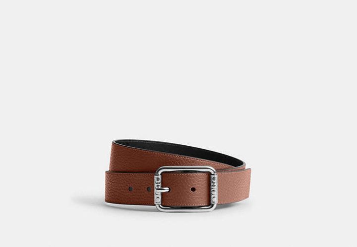 Ceinture à Double Boucle à Rouleau, 35 Mm - COACH - Modalova