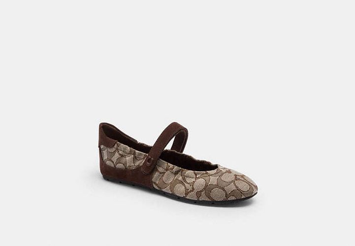 Basket Mary Jane En Jacquard Exclusif - COACH - Modalova