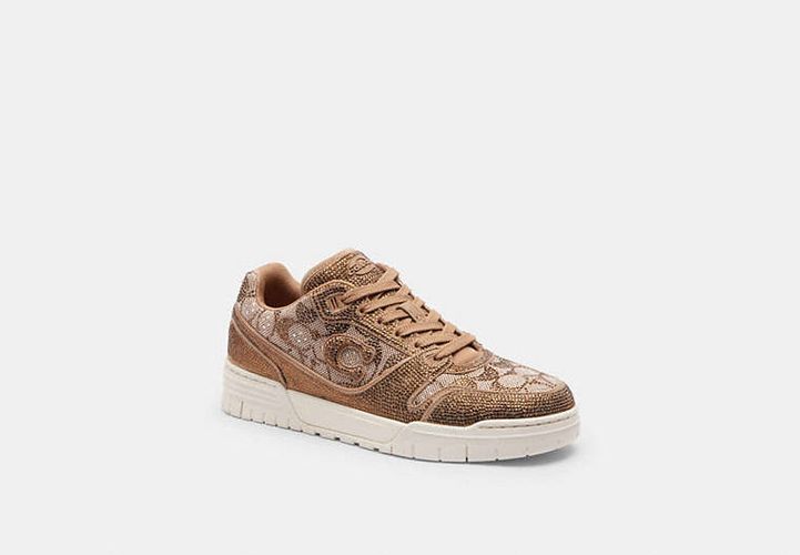 Basket Soho En Jacquard Exclusif Avec Cristaux - COACH - Modalova