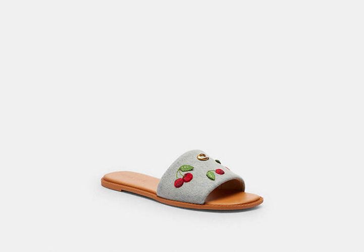 Sandale Holly Avec Cerises - COACH - Modalova