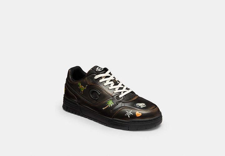 Basket Soho Avec Motif Autocollant - COACH - Modalova