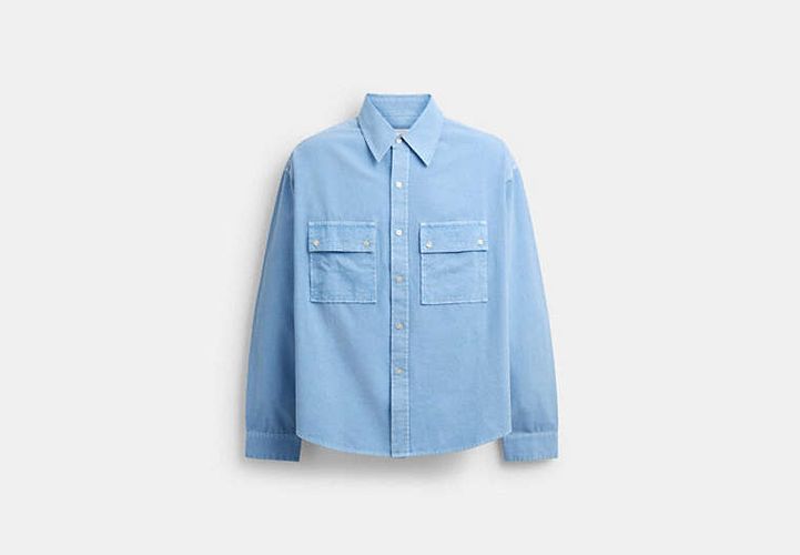 Chemise Manches Longues - COACH - Modalova