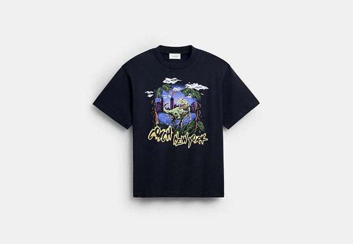 T-Shirt Jungle Décontracté - COACH - Modalova