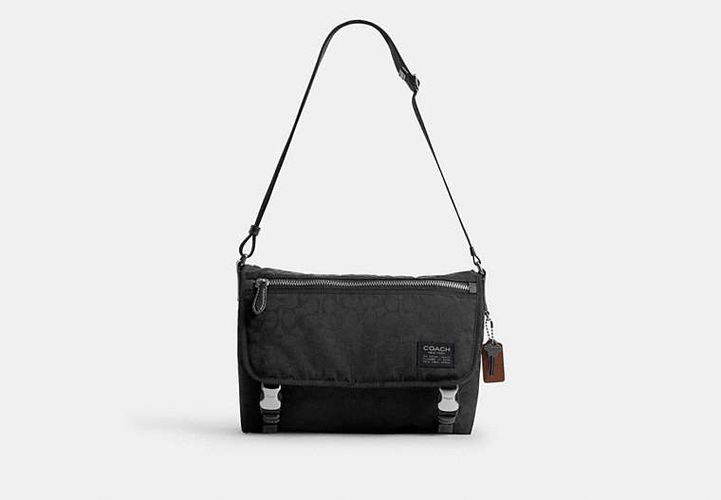 Sac Messenger Lane En Nylon Exclusif - COACH - Modalova