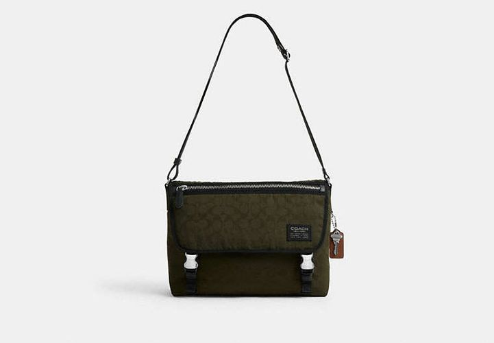 Sac Messenger En Nylon Exclusif - COACH - Modalova