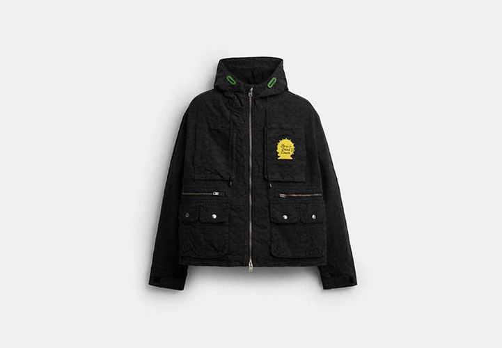 Veste De Travail à Capuche Brain Dead - COACH - Modalova
