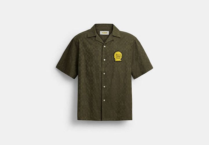 Chemise De Camping Exclusive Brain Dead - COACH - Modalova