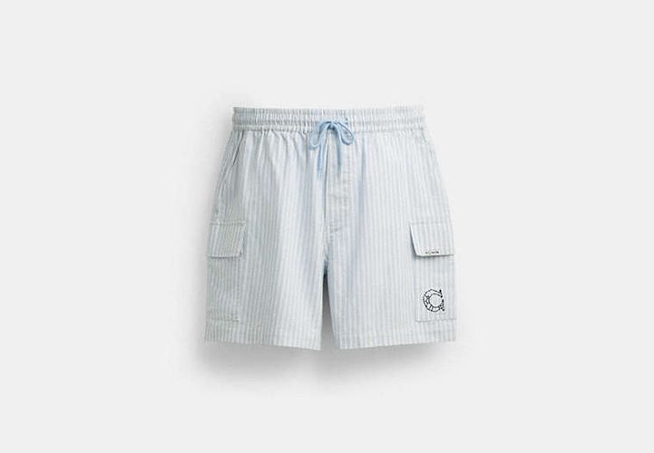 Short De Camping Rayé Brain Dead - COACH - Modalova