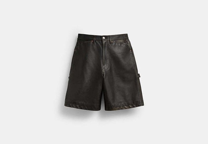 Short En Cuir Vieilli Brain Dead - COACH - Modalova