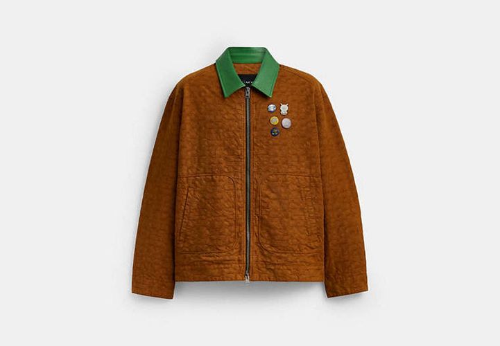 Blouson Zippé à L'avant Brain Dead - COACH - Modalova