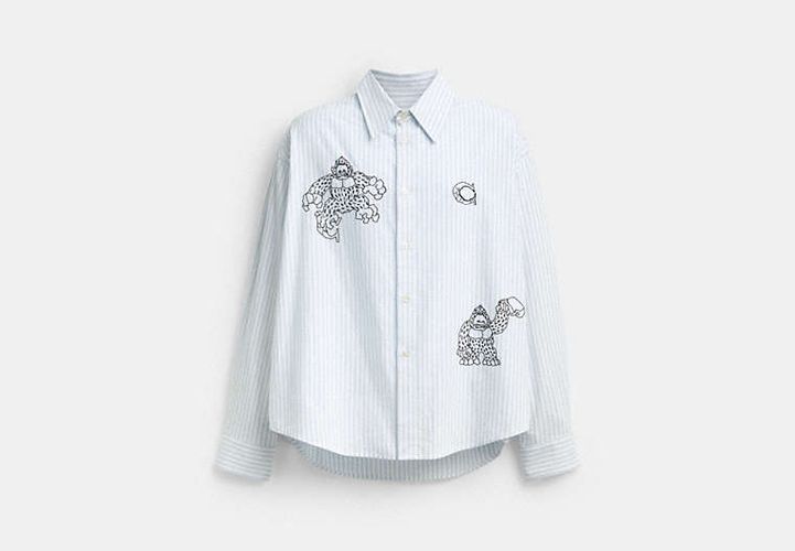 Chemise Boutonnée - COACH - Modalova