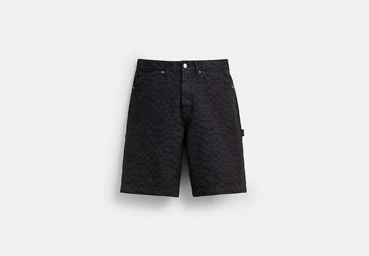 Short En Denim Coach Brain Dead - COACH - Modalova