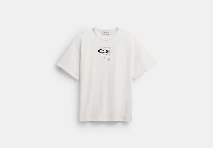 T-Shirt Tête Coach Brain Dead - COACH - Modalova