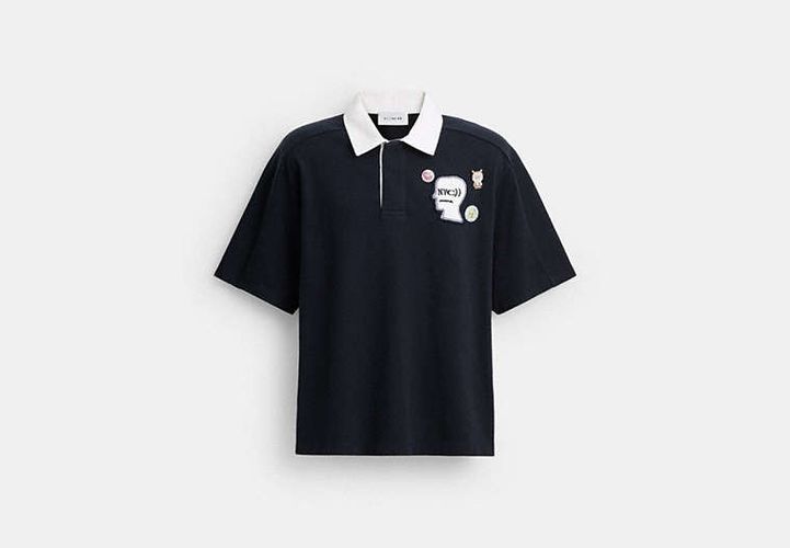 Polo De Rugby Coach Brain Dead - COACH - Modalova