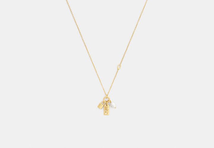 Collier Pendentif Avec Breloque En - COACH - Modalova