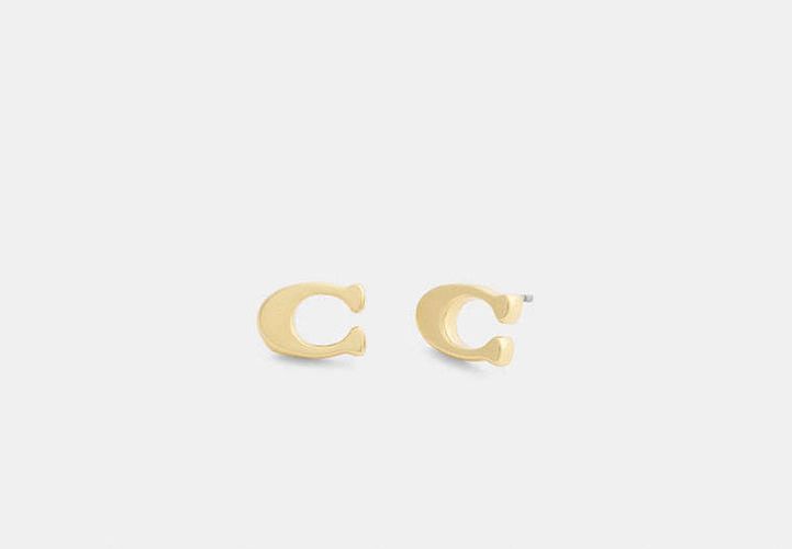 Clous D'oreilles Exclusifs - COACH - Modalova