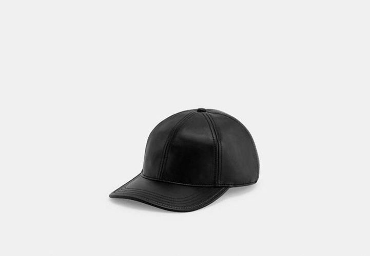 Casquette De Baseball En Cuir - COACH - Modalova
