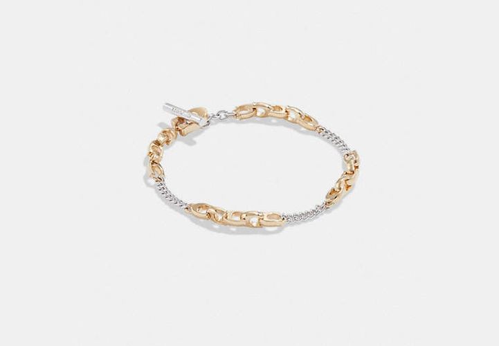 Bracelet Avec Chaîne Signature - COACH - Modalova
